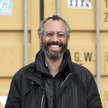 photo de jean heudes sylla membre du CA