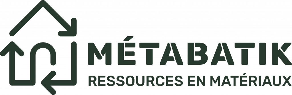 LOGO Métabatik Ressources en matériaux