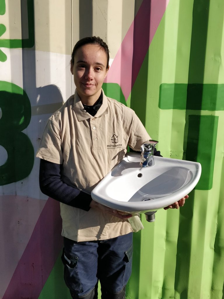 Julia + matériau – site internet