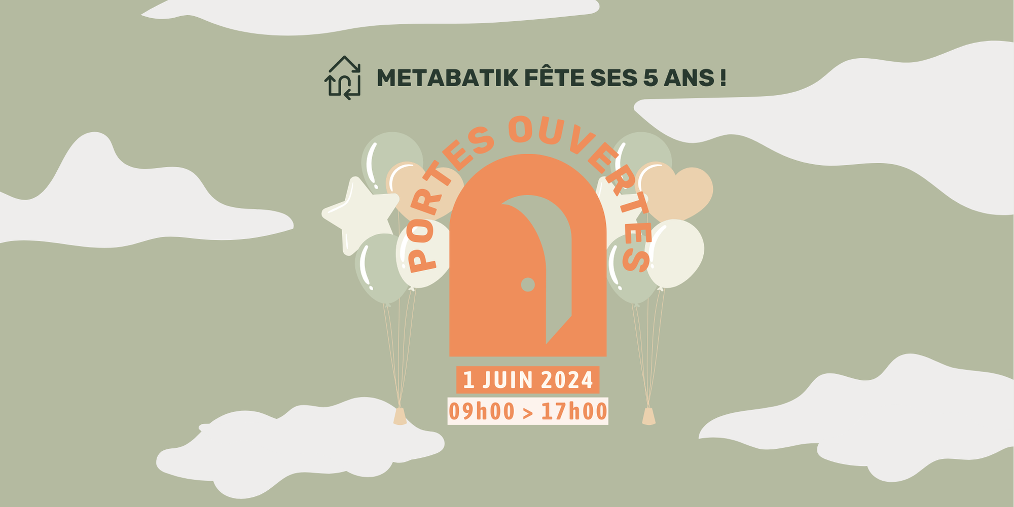 visuel portes ouvertes simple